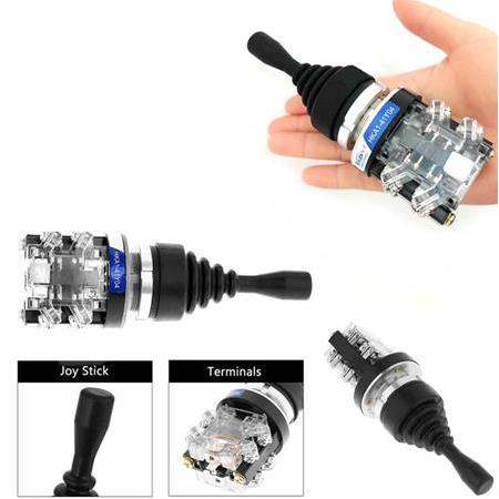 HKA1-41Y04 Endüstriyel 4 Pozisyonlu Joystick Kumanda Kolu