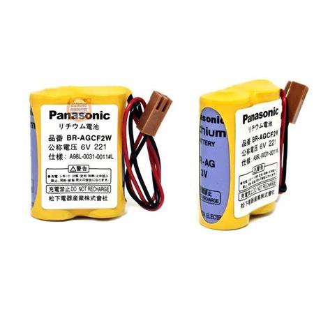 Panasonic BR-AGCF2W 6V Lityum Fanuc Cnc Pili