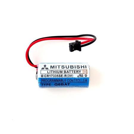 Mitsubishi Q6BAT CR17335SE-R 3V Lityum Plc Pili