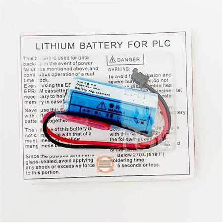 Mitsubishi Q6BAT CR17335SE-R 3V Lityum Plc Pili