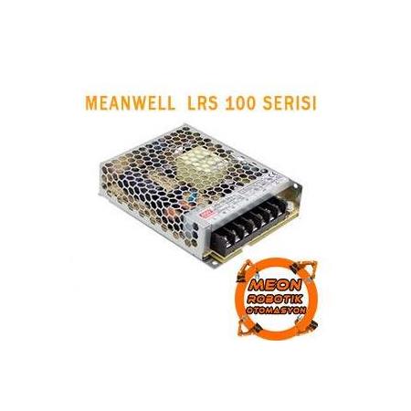Meanwell LRS-100-24 Volt 4.5 Amper Smps Güç Kaynağı