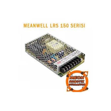 Meanwell LRS-150-24 Volt 6.5 A Smps Güç Kaynağı