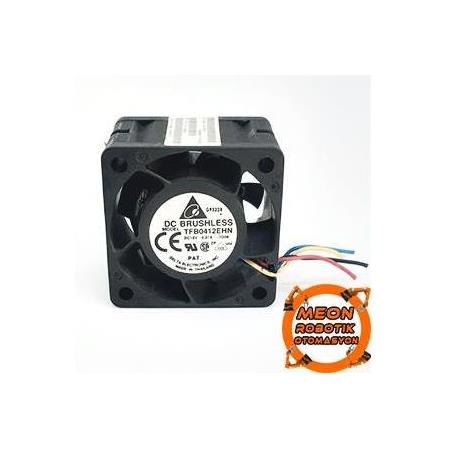 12v Delta Fan 40x40x28mm Ultra Güçlü