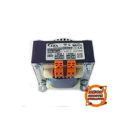 48V Ac İzalasyonlu Cnc Trafo 1.2 Kva-4 Çıkış 48V