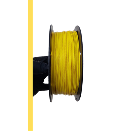 Filazof Sarı Filament PLA+ Pro 1.75mm 1 KG-Ultra Kalite