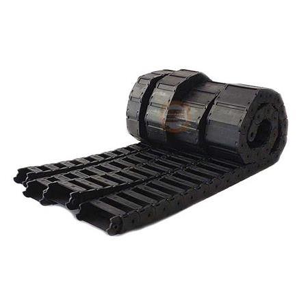 20x60 Cks Ck20 Y060 R040 Yarı Kapalı Hareketli Kablo Taşıyıcı-İçten Açılabilir Çıta