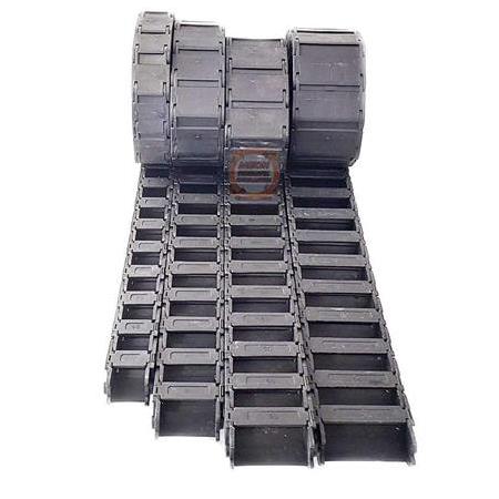 20x60 Cks Ck20 Y060 R040 Yarı Kapalı Hareketli Kablo Taşıyıcı-İçten Açılabilir Çıta