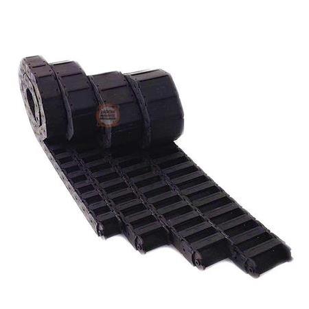 20x60 Cks Ck20 Y060 R040 Yarı Kapalı Hareketli Kablo Taşıyıcı-İçten Açılabilir Çıta