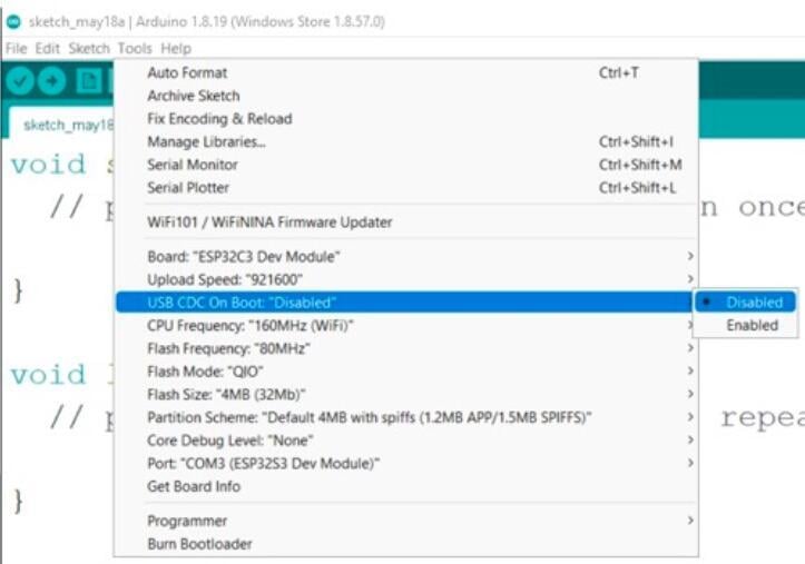 Arduino IDE u8g2 kütüphane kurulumu