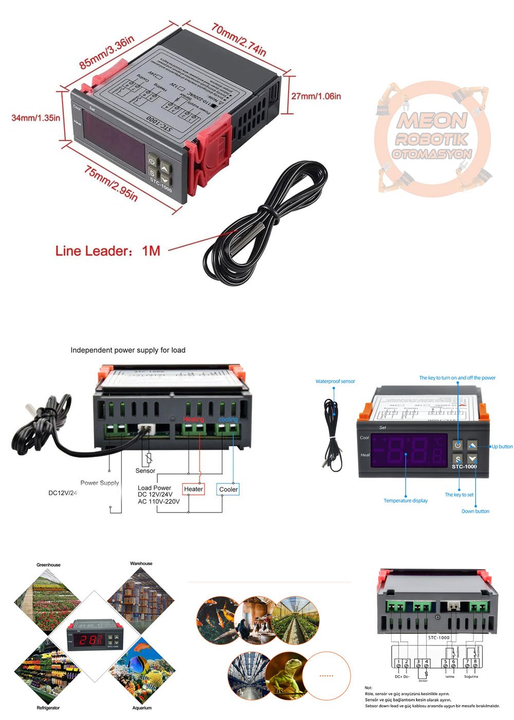stc1000 12v