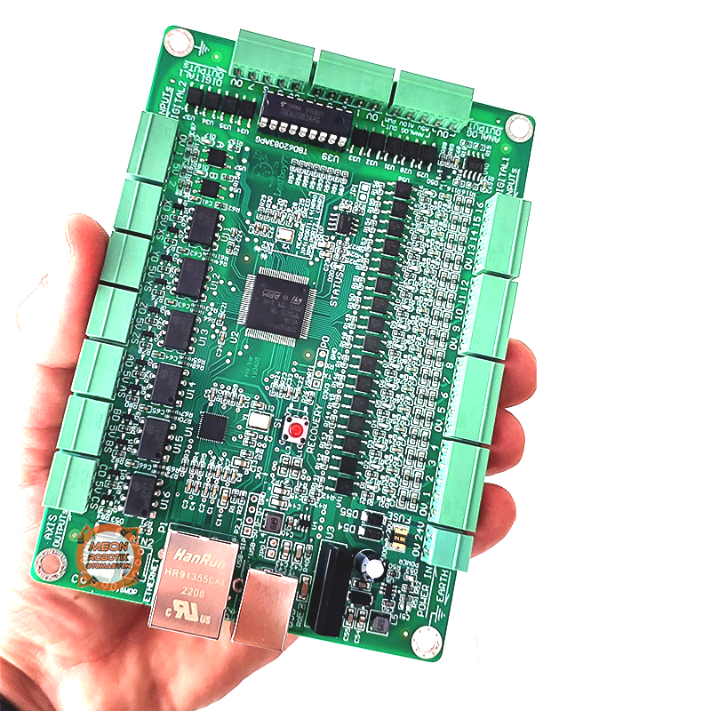 Mach3 Cnc Kontrol Kartı Nedir? Mach3 Cnc Kontrol Kartı Nerelerde Kullanılır?