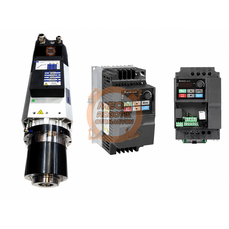 Spindle Motor ve İnverter Uyumu Nasıl Kontrol Edilir?