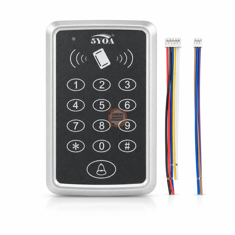 RFID Kartlı Kapı Giriş Sistemi İçin Hangi Parçalar Gerekir?