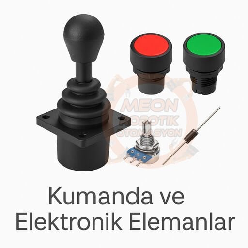 Kumanda ve Elektronik Elemanlar