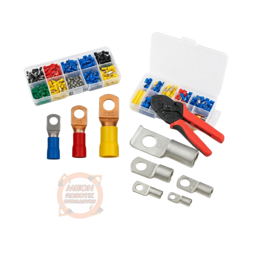 Kablo Yüksükleri – Pabuç ve Terminal Setleri