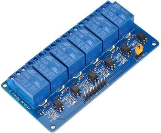 12V Röle Kartları	