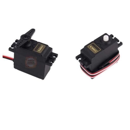 Mini Servo Motor ve Aksesuarları	