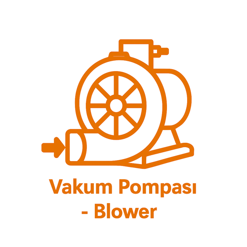 Vakum Pompası-Blower-Fitil	