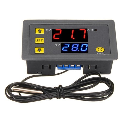 Termostat Sıcaklık Ölçer	