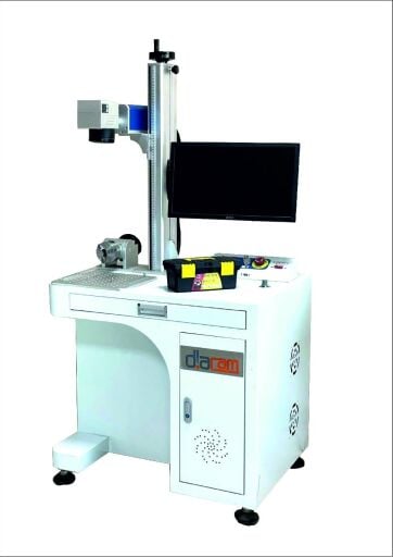 Fiber Lazer Markalama Makinesi	