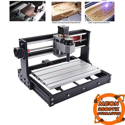 Hobi Pcb Gravür Cnc Makinesi	