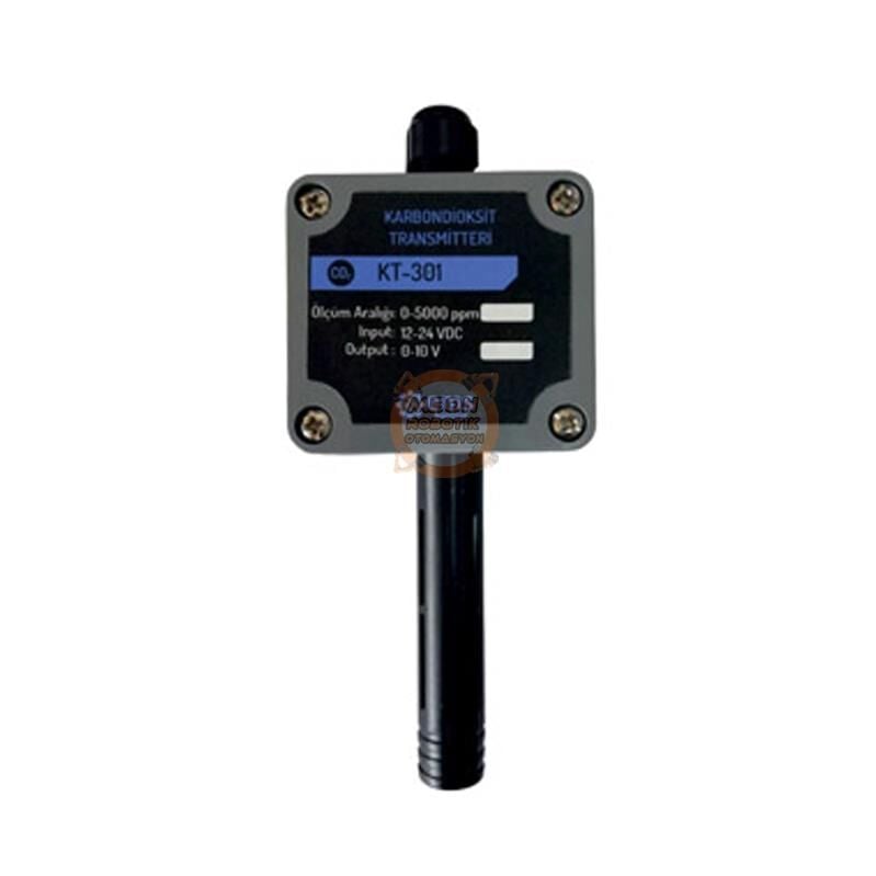 Karbondioksit CO2 Transmitteri 4-20mA 0-5000ppm