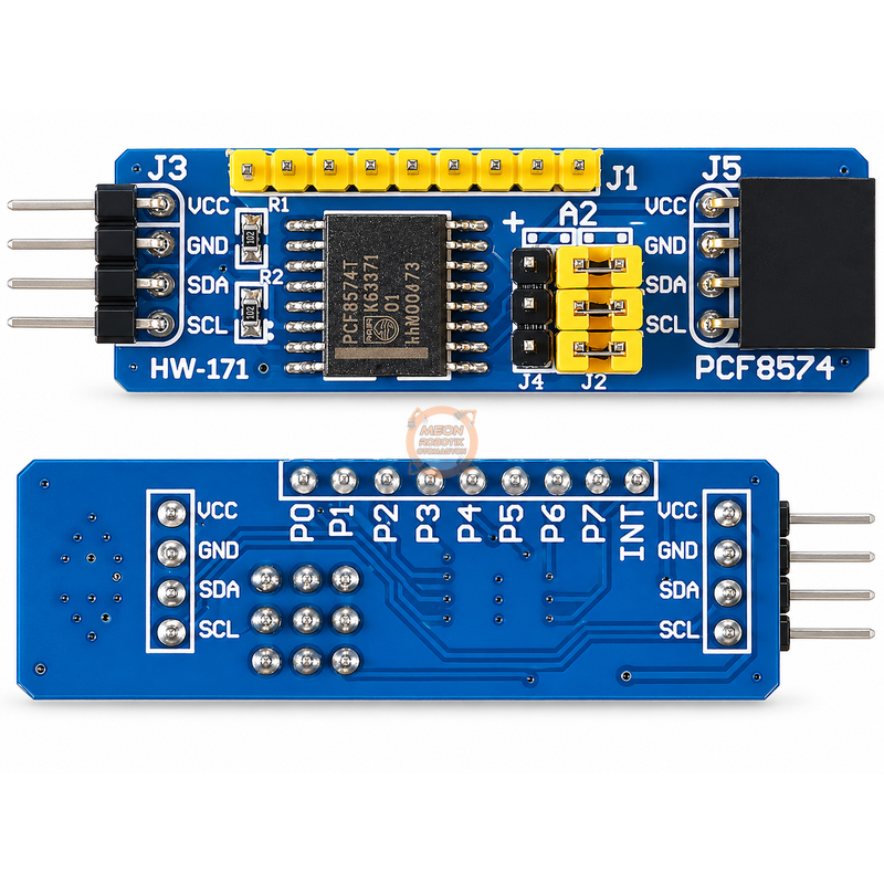 PCF8574 Arduino IO Genişletme I2C Giriş Çıkış Çoklayıcı Modül