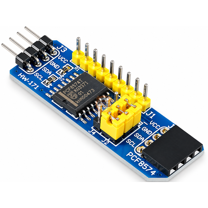 PCF8574 Arduino IO Genişletme I2C Giriş Çıkış Çoklayıcı Modül