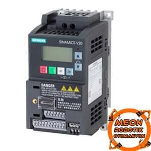0,75 Kw 220v Siemens Sınamıcs V20 İnverter Sürücü-Hız Kontrol Cihazı