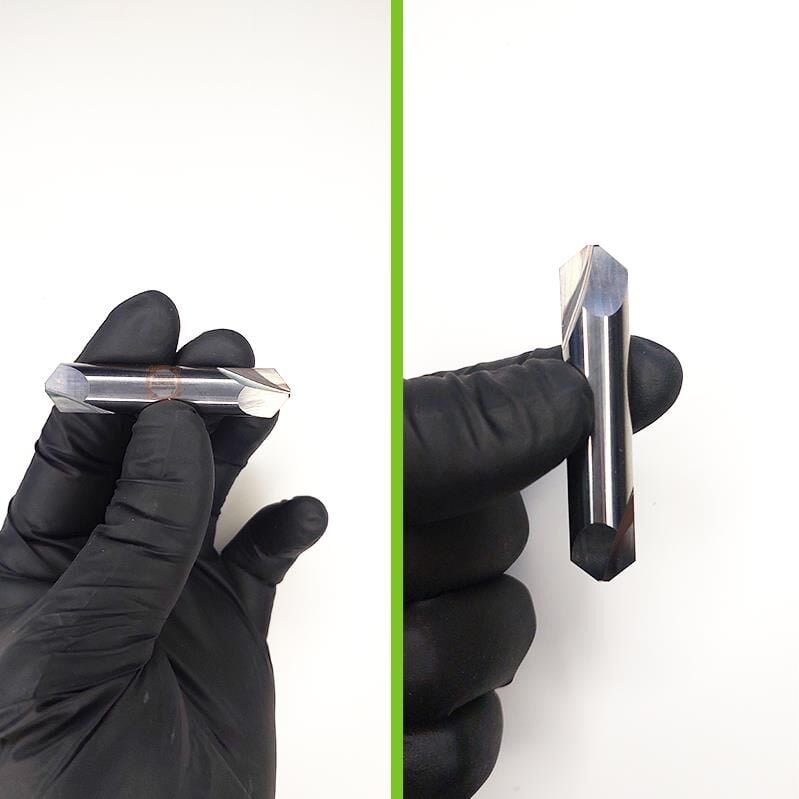 Karbür  12 mm Çift Başlı Kompozit Derz Kanal Açma Bıçağı