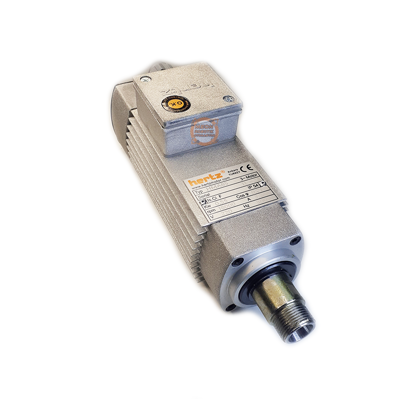 H＊R様 0.55 Kw Hertz Spindle Motor Er16 18000 Devir-HMA85 | Meon Robotik
