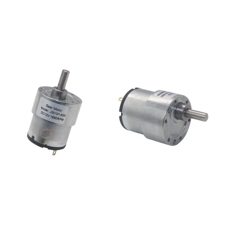 Redüktörlü Motor 12V 59 RPM JGB37-3530 Yüksek Torklu DC Motor