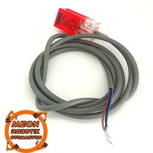 Kare Tip Endüktif Yaklaşım Sensörü NPN-5mm