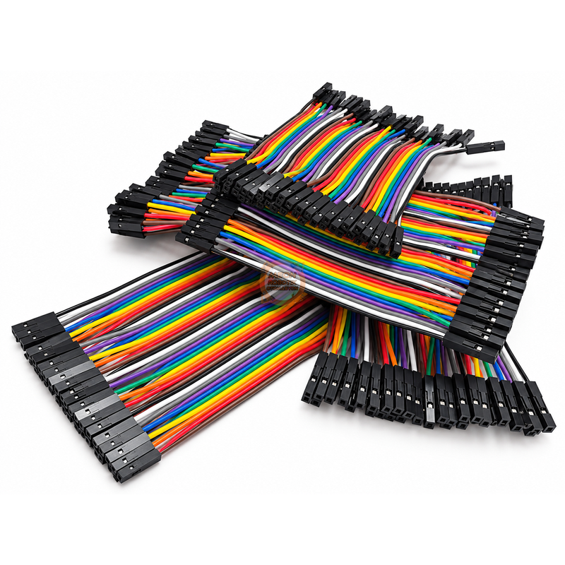 Jumper Kablo 40 Pin 10 cm Dişi-Dişi Breadboard Bağlantı Kablosu