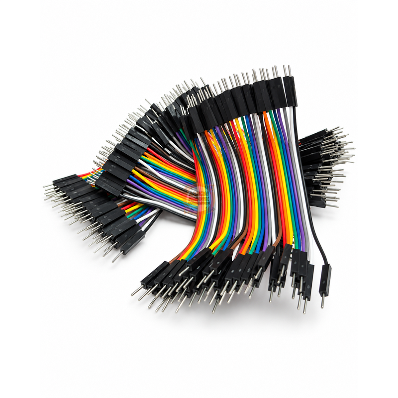Jumper Kablo 40 Pin 10 cm Erkek-Erkek Breadboard Bağlantı Kablosu