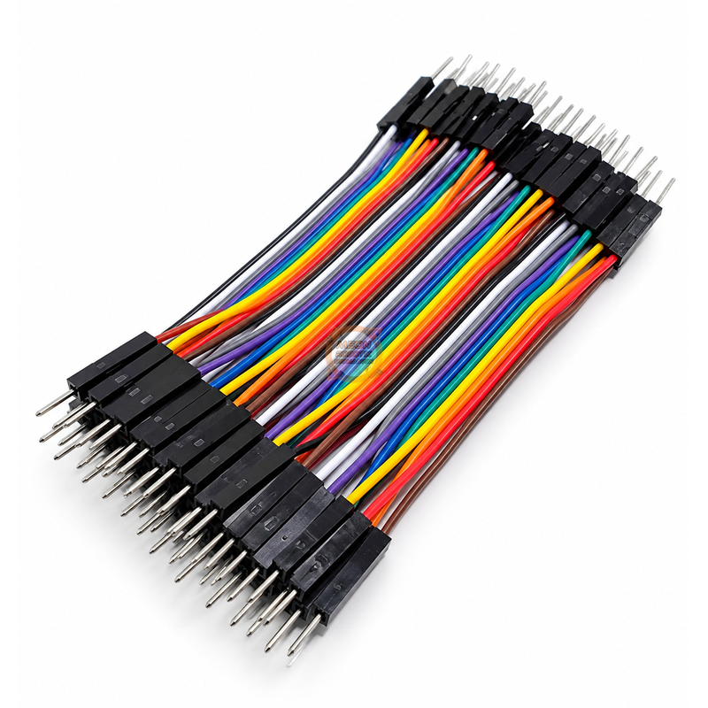 Jumper Kablo 40 Pin 10 cm Erkek-Erkek Breadboard Bağlantı Kablosu