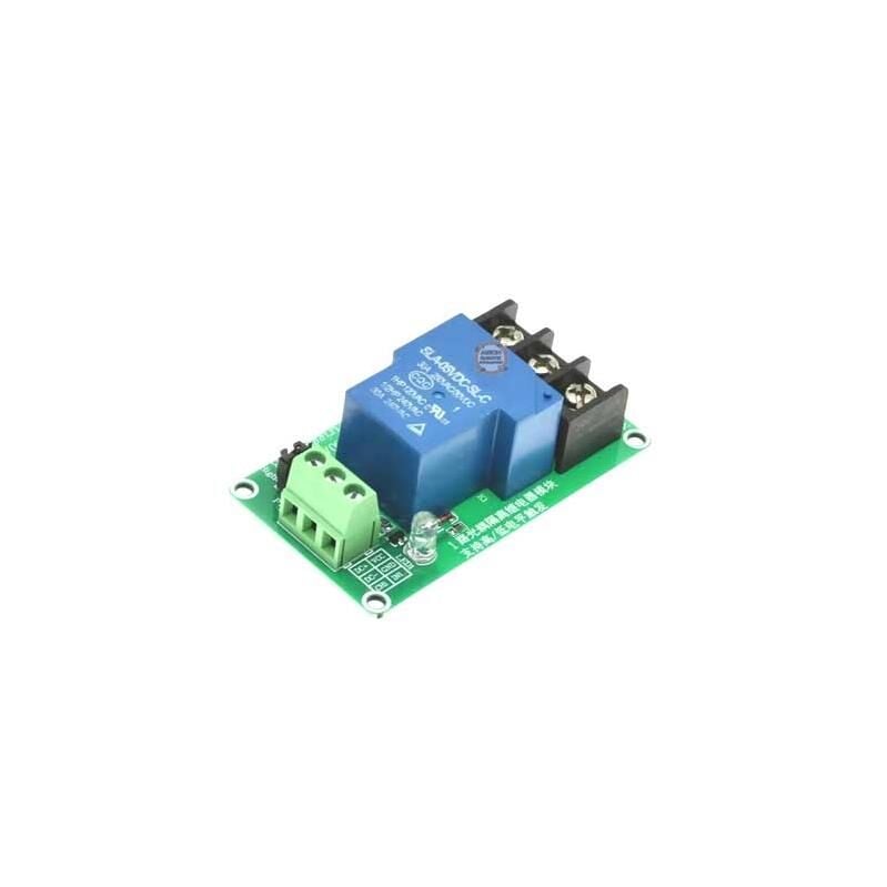 1 Kanal 30A 5 Vdc Tetiklemeli Röle Modülü-5V Röle Kontrol Kartı