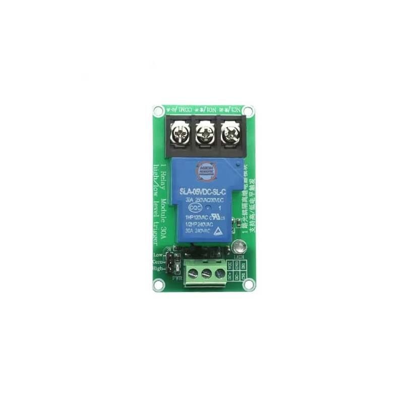 1 Kanal 30A 5 Vdc Tetiklemeli Röle Modülü-5V Röle Kontrol Kartı