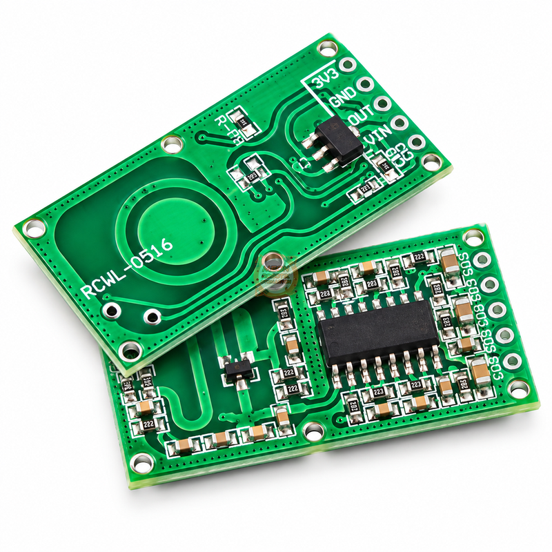 RCWL-0516 Mikrodalga Radar Sensörü Hareket Algılama Modülü