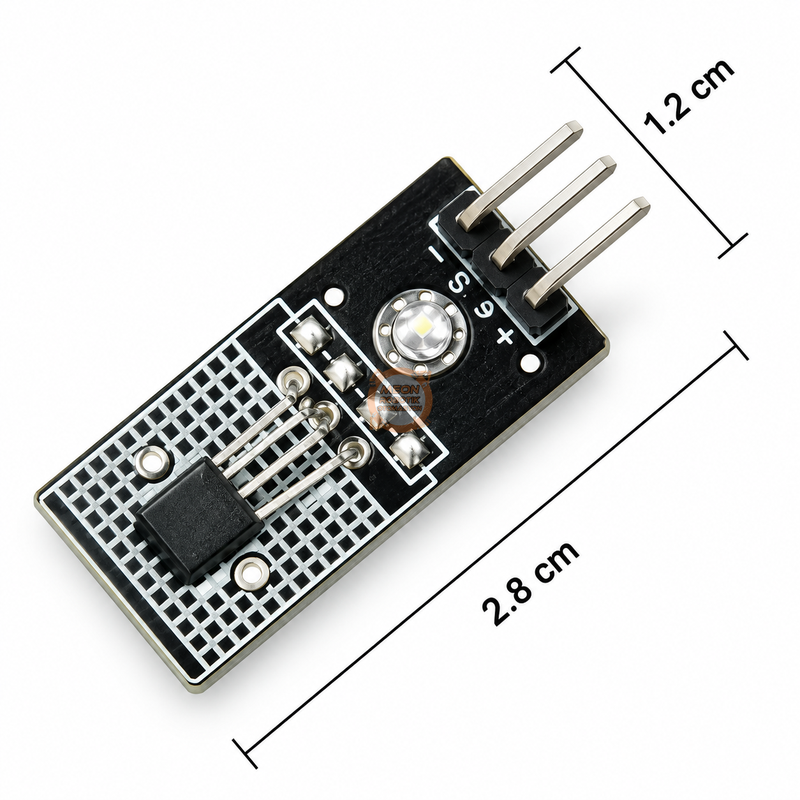 Lm35 Sıcaklık Sensör Modülü