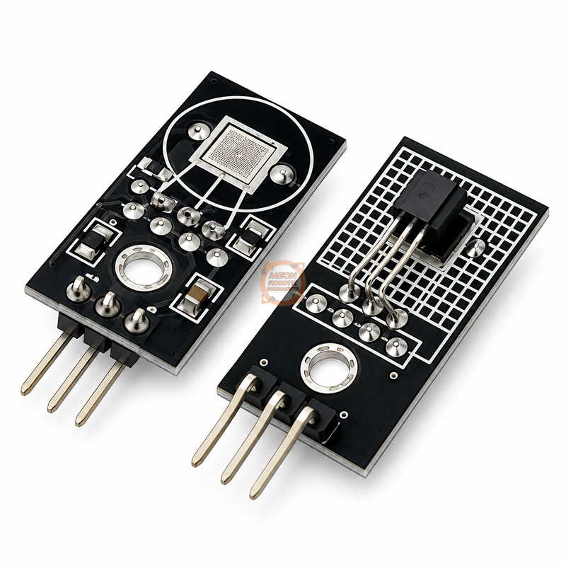Lm35 Sıcaklık Sensör Modülü