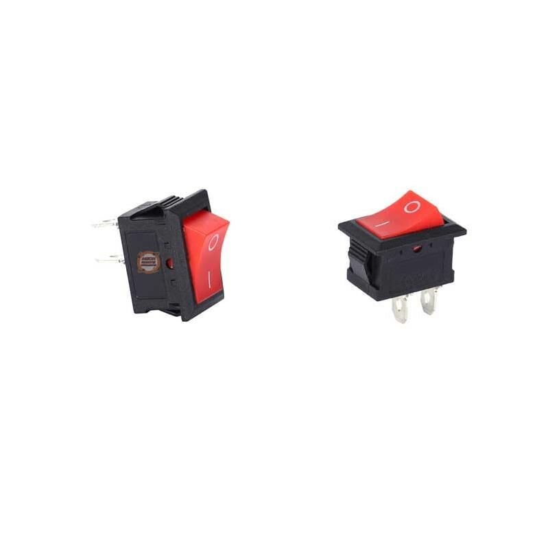 KCD1-101 On-Off Kırmızı Mini Aç Kapa Anahtar