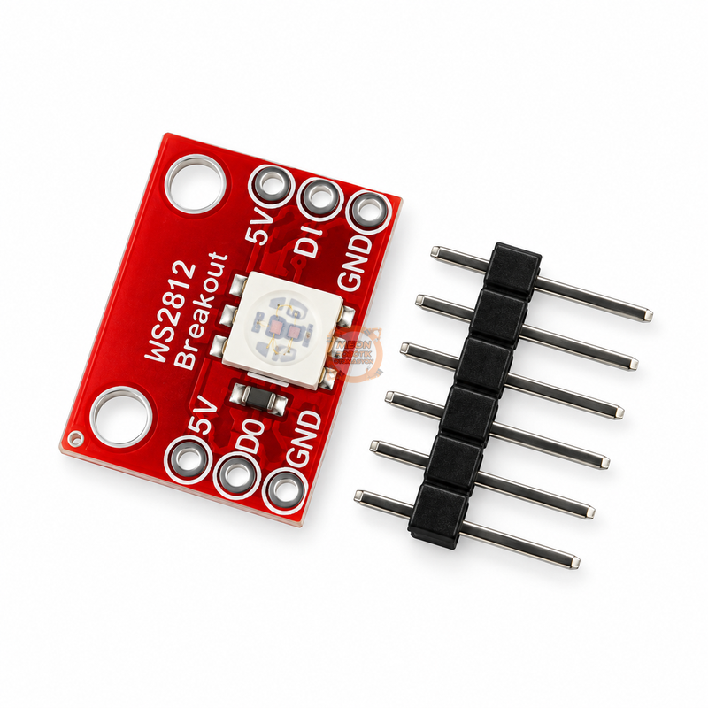 WS2812 RGB Adreslenebilir LED Modül
