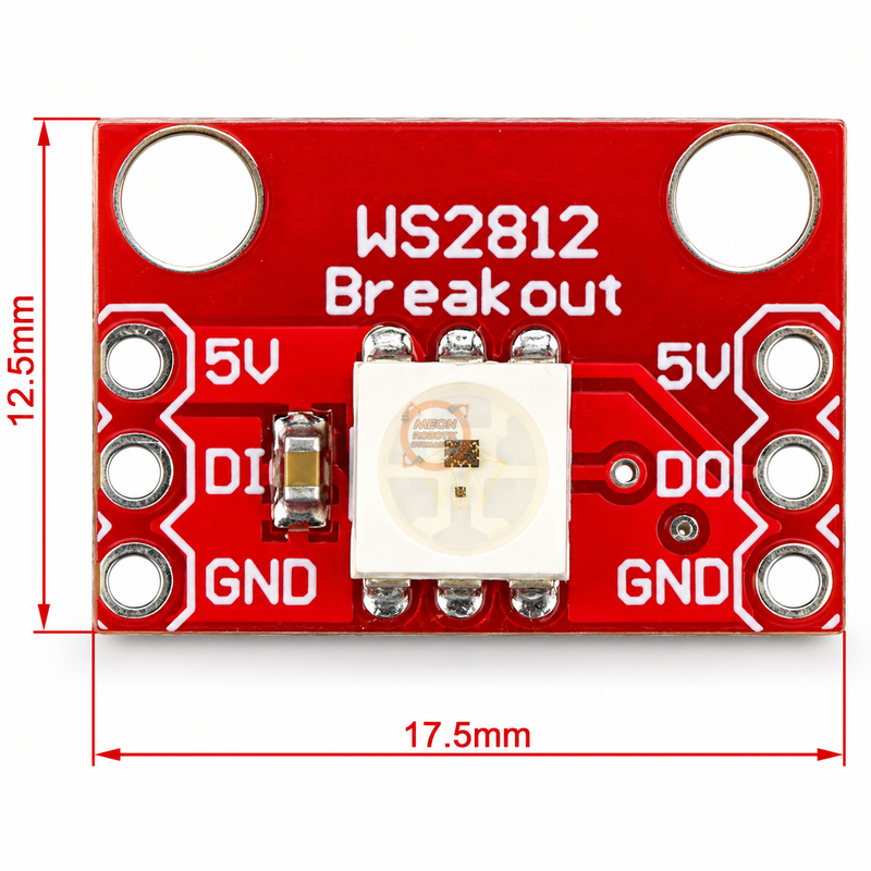 WS2812 RGB Adreslenebilir LED Modül