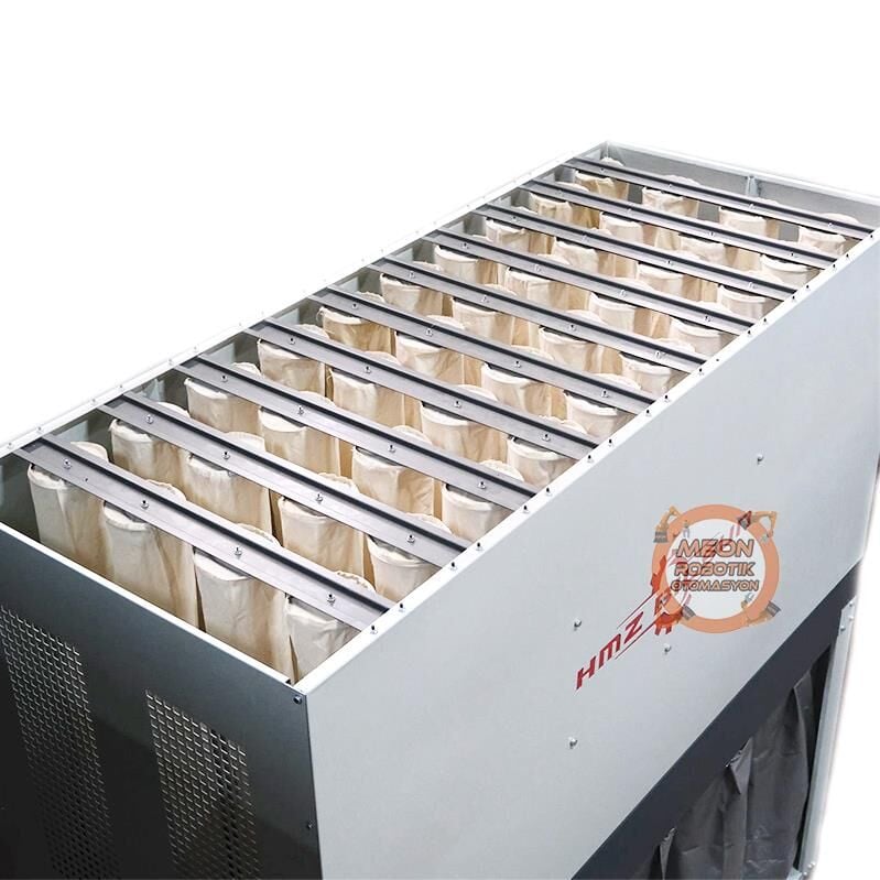 10.000 M3 Hmz Toz Toplama Makinası-Panolu Toz Emme Makinesi