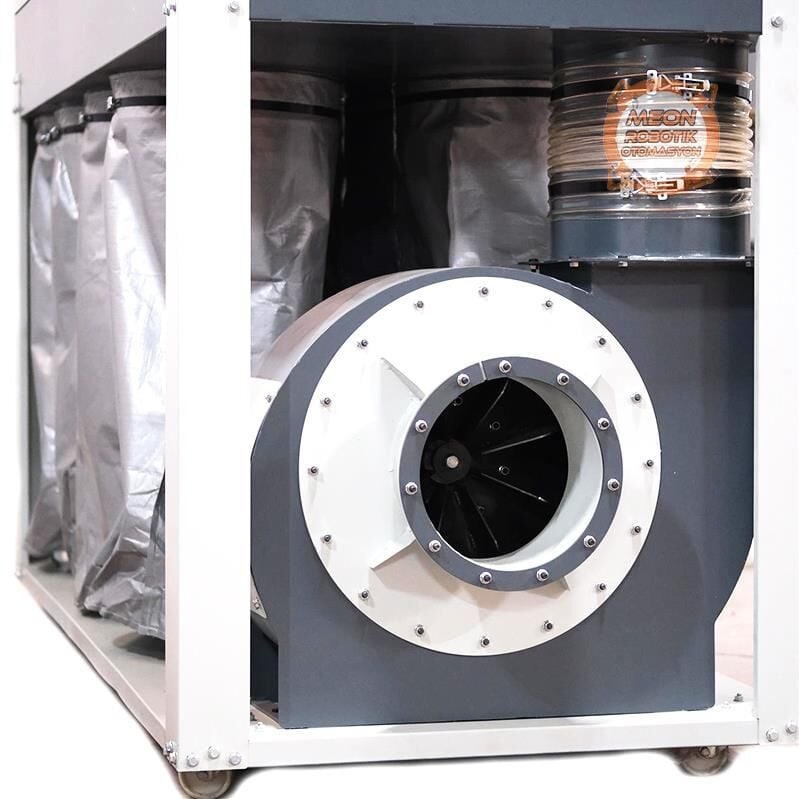 10.000 M3 Hmz Toz Toplama Makinası-Panolu Toz Emme Makinesi