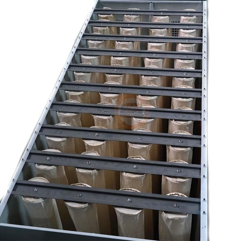 10.000 M3 Hmz Toz Toplama Makinası-Panolu Toz Emme Makinesi