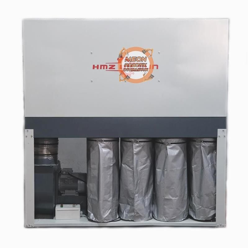 10.000 M3 Hmz Toz Toplama Makinası-Panolu Toz Emme Makinesi