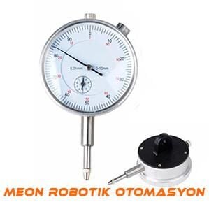 Komparatör Saati  0.01 mm