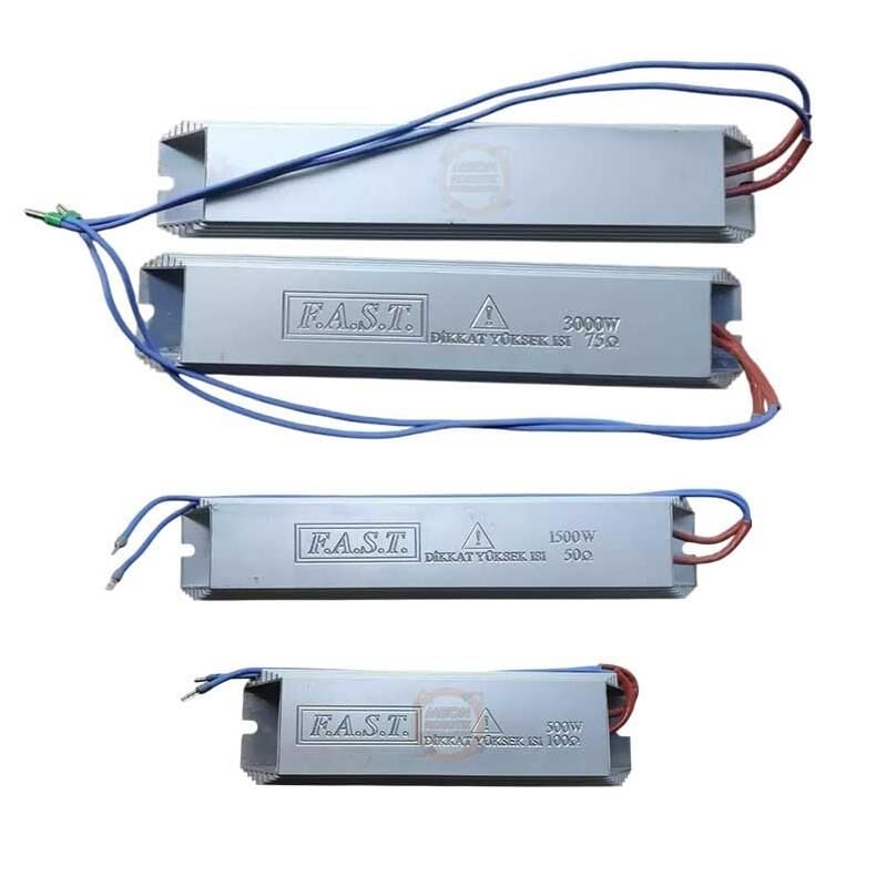 100 Ohm 1000 Watt Frenleme Direnci